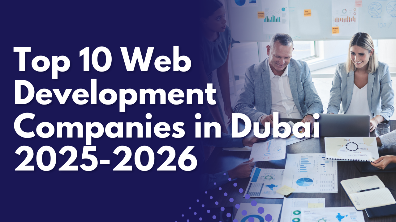 Top 10 Web Development Companies Dubai